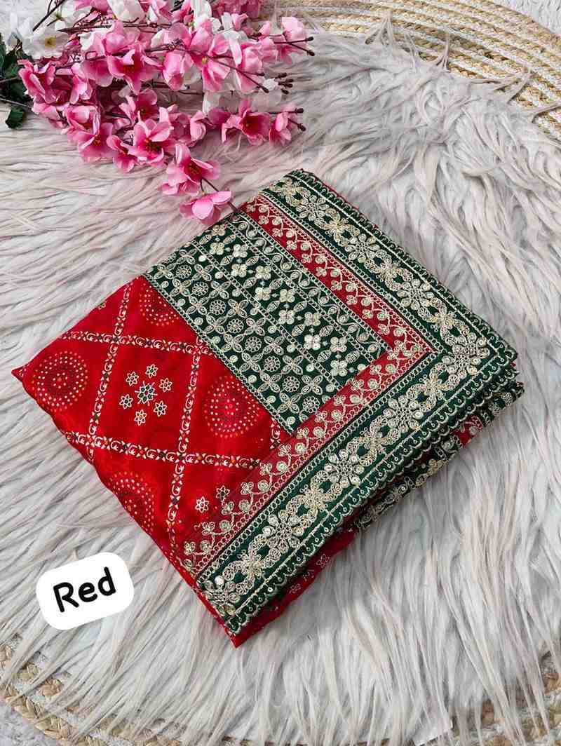 Vinayak bandej Bridal sarees wholesale in Delhi